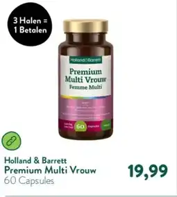 Holland & Barrett Holland & Barrett Premium Multi Vrouw Femme Multi aanbieding