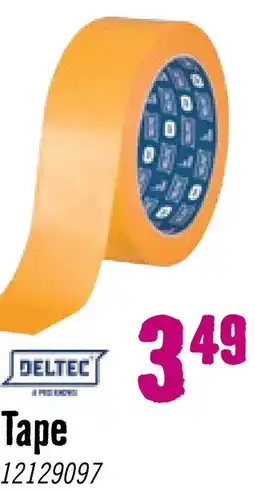 Hornbach DELTEC SGT maskeertape 36 mm x 50 m aanbieding