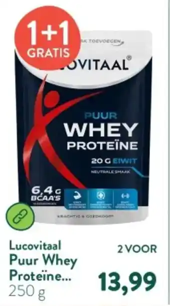Lucovitaal Puur Whey Proteïne