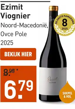 Gall & Gall Ezimit Viognier 75CL aanbieding
