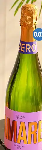 Gall & Gall Amare Sparkling Zero 75CL aanbieding
