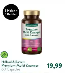 Holland & Barrett Holland & Barrett Premium Multi Zwanger aanbieding