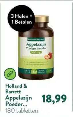 Holland & Barrett Holland & Barrett Appelazijn aanbieding