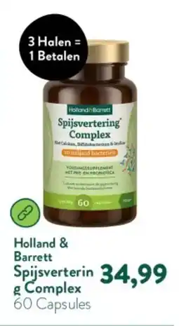 Holland & Barrett Holland & Barrett Spijsvertering Complex aanbieding
