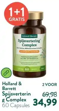 Holland & Barrett Spijsvertering Complex aanbieding