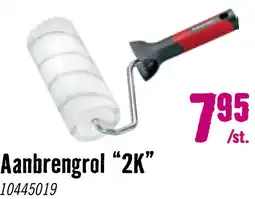 Hornbach RAUTNER Aanbrengrol voor behanglijm of pleister 2K schuin 180 mm aanbieding