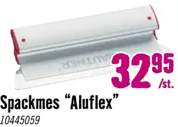 Hornbach RAUTNER Spackmes Aluflex edelstaal 400 mm aanbieding