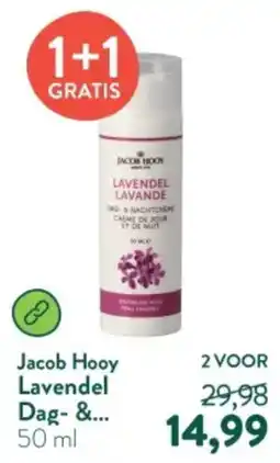 Holland & Barrett Jacob Hooy Lavendel Lavande aanbieding