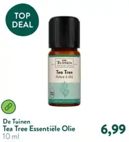 Holland & Barrett De Tuinen Tea Tree Arbre à thé aanbieding