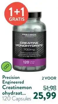 Holland & Barrett Precision Engineered Creatinemon Monohydrate 700mg aanbieding