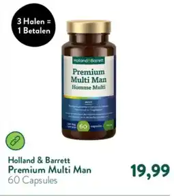Holland & Barrett Holland & Barrett Premium Multi Man aanbieding