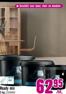 Hornbach BETON CIRÉ Betonstuc Urban 3 kg aanbieding