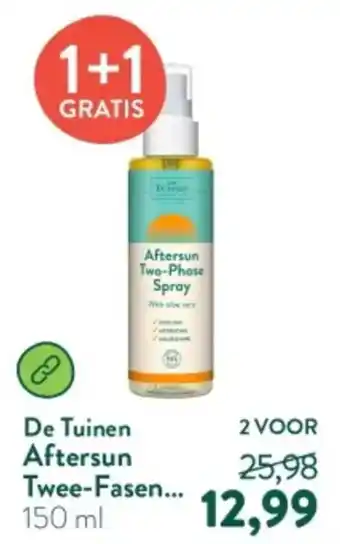 Holland & Barrett De Tuinen Aftersun Two-Phase Spray aanbieding