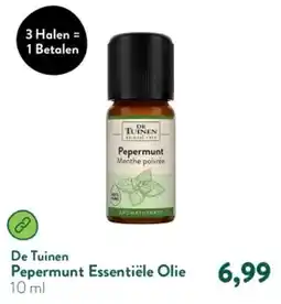 Holland & Barrett De Tuinen Pepermunt Menthe poivrée aanbieding