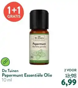 Holland & Barrett Pepermunt Essentiële Olie aanbieding