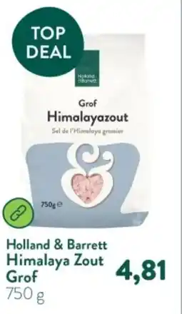 Holland & Barrett Holland & Barrett Grof Himalayazout aanbieding