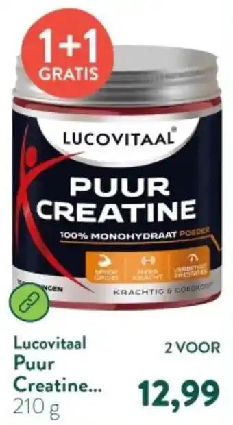 Holland & Barrett Lucovitaal Puur Creatine aanbieding