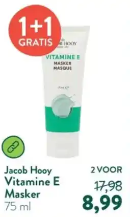 Holland & Barrett Jacob Hooy Vitamine E Masker Masque aanbieding