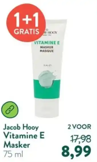 Holland & Barrett Jacob Hooy Vitamine E Masker Masque aanbieding