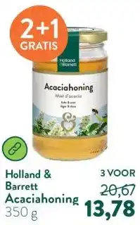 Holland & Barrett Holland & Barrett Acaciahoning aanbieding