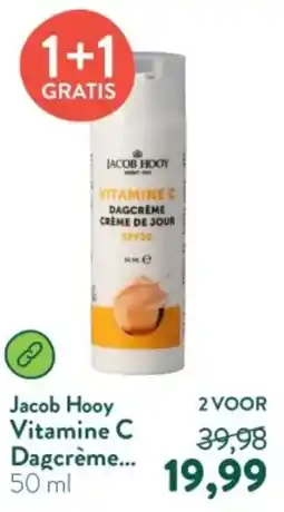 Holland & Barrett Jacob Hooy Vitamine C Dagcrème Crème De Jour aanbieding
