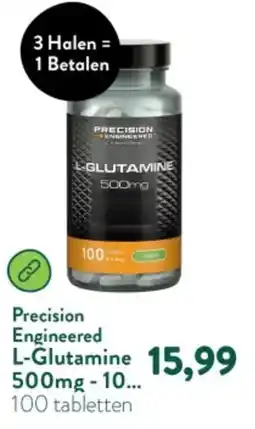 Holland & Barrett Precision Engineered L-Glutamine 500mg aanbieding