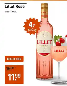 Gall & Gall Lillet Rosé 75CL aanbieding