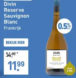 Gall & Gall Divin Reserve Sauvignon Blanc 75CL aanbieding