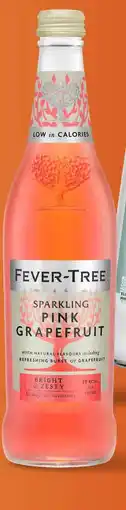 Gall & Gall Fever-Tree Sparkling Pink Grapefruit 50CL aanbieding