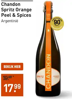Gall & Gall Chandon Garden Spritz 75CL aanbieding