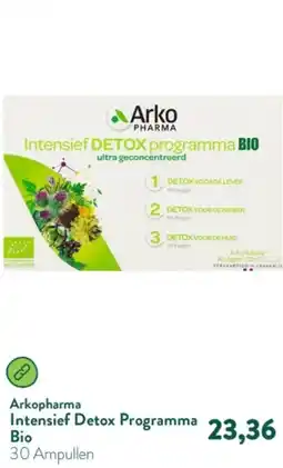 Holland & Barrett Arko Intensief Detox programma BIO ultra geconcentreerd aanbieding