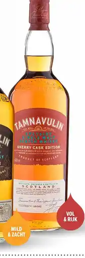 Gall & Gall Tamnavulin Sherry Cask 70CL aanbieding