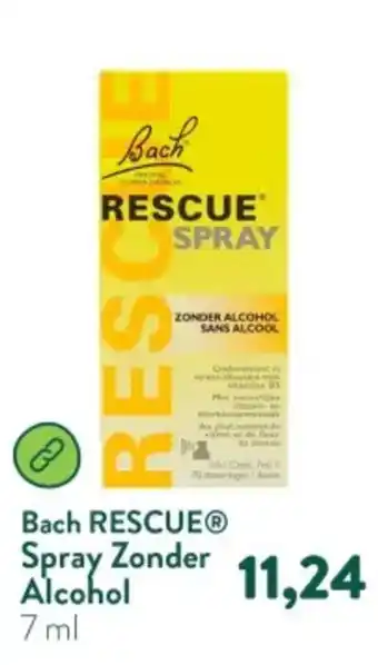 Holland & Barrett Bach Rescue Spray aanbieding