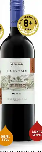 Gall & Gall La Palma Merlot 75CL aanbieding