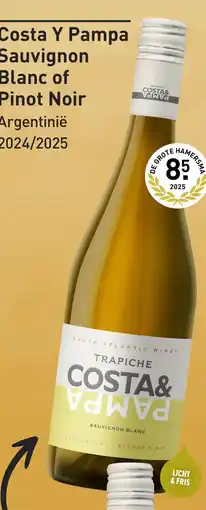 Gall & Gall Trapiche Costa y Pampa Sauvignon Blanc 75CL aanbieding