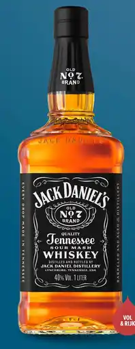 Gall & Gall Jack Daniel's Tennessee Whiskey 100CL aanbieding