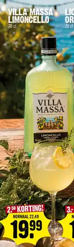 Super Dirck 3 Villa massa limoncello aanbieding