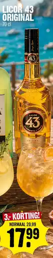 Super Dirck 3 Licor 43 original aanbieding