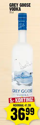 Super Dirck 3 Grey goose vodka aanbieding