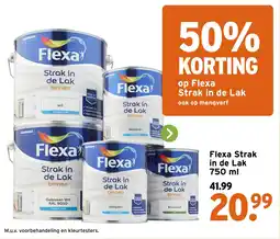 GAMMA Flexa Strak in de Lak aanbieding