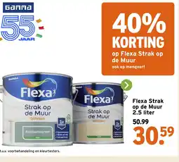 GAMMA Flexa Strak op de Muur aanbieding