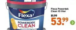 GAMMA Flexa Powerdek Clean aanbieding
