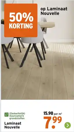 GAMMA Laminaat Nouvelle aanbieding