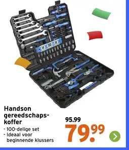 GAMMA Handson gereedschaps- koffer aanbieding
