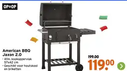 GAMMA American BBQ Jaxon 2.0 aanbieding