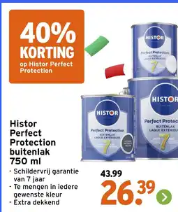 GAMMA Histor Perfect Protection buitenlak aanbieding