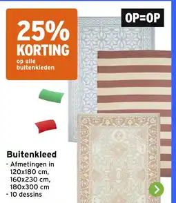 GAMMA Buitenkleed aanbieding