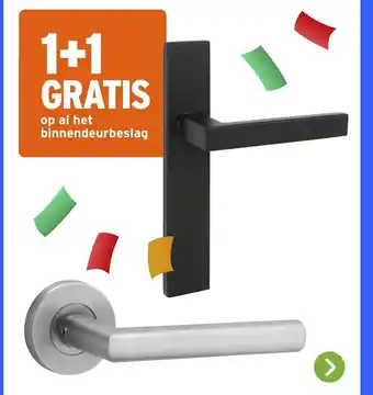GAMMA Op al het binnendeurbeslag aanbieding