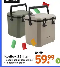 GAMMA Koelbox 23 liter aanbieding
