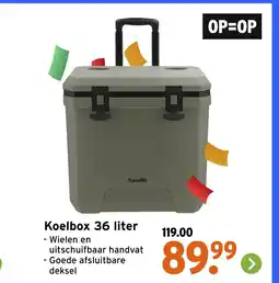 GAMMA Koelbox 36 liter aanbieding